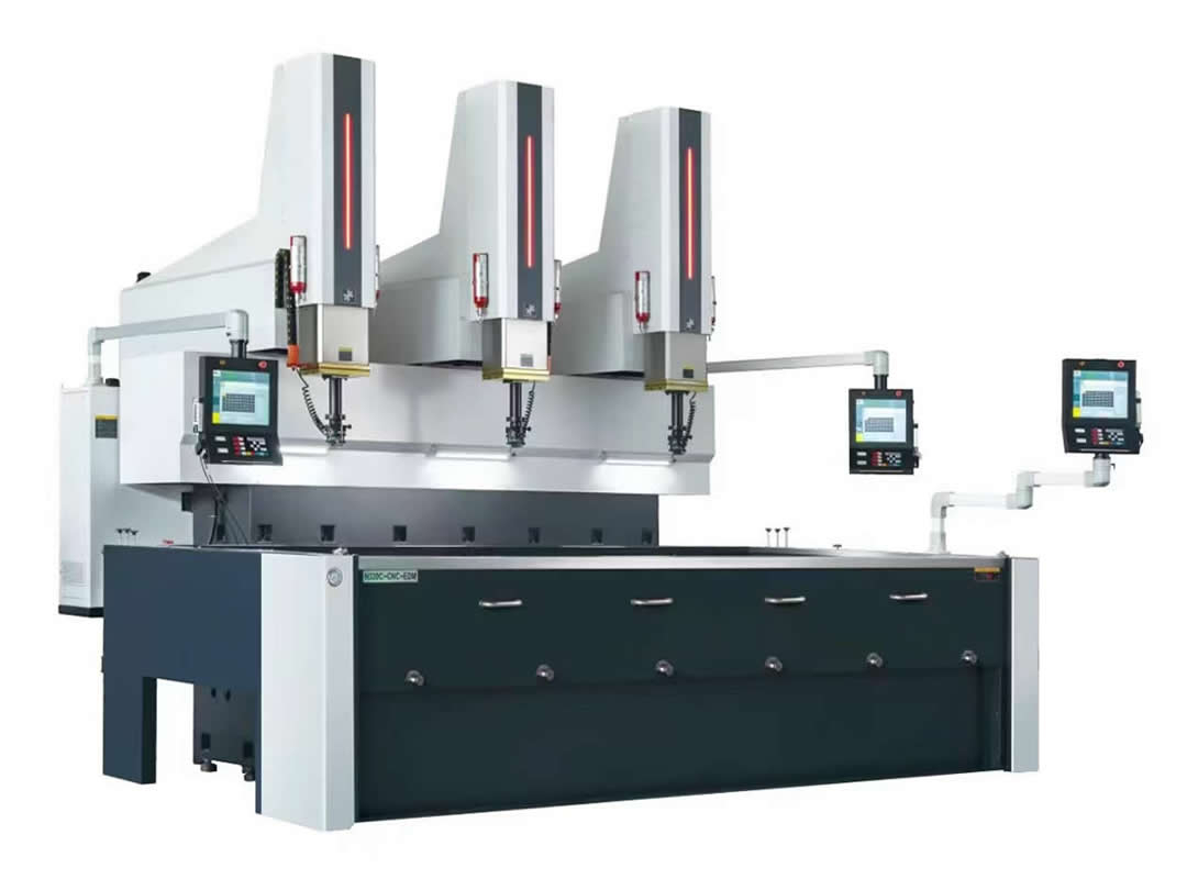 CNC2110多頭火花機